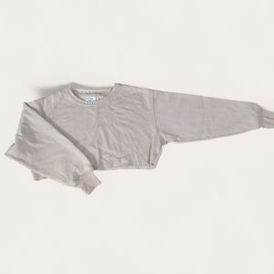 Refuge Athletics Tan Fleece Jacket